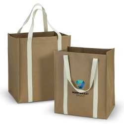 branded Kraft Tote Bag, from our range of promotional Cotton & Calico Tote Bags