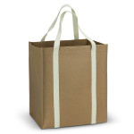 branded Kraft Tote Bag, from our range of promotional Cotton &amp; Calico Tote Bags