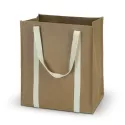 branded Kraft Tote Bag, from our range of promotional Cotton &amp; Calico Tote Bags