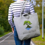 branded Naples Tote Bag, from our range of promotional Cotton &amp; Calico Tote Bags