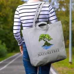 branded Naples Tote Bag, from our range of promotional Cotton & Calico Tote Bags