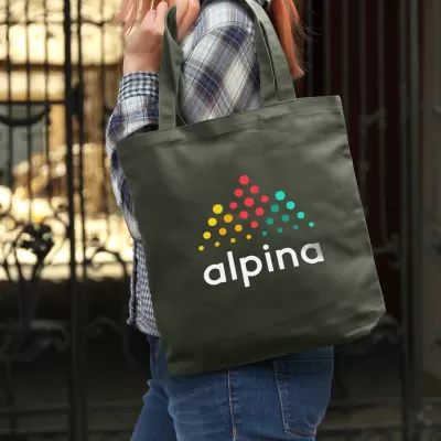 branded California Canvas Tote Bag, from our range of promotional Cotton & Calico Tote Bags