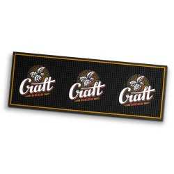 branded PVC Bar Runner - Large, from our range of promotional Wine & Bar Accessories