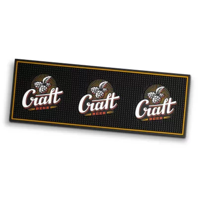 branded PVC Bar Runner - Large, from our range of promotional Wine & Bar Accessories