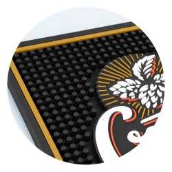 branded PVC Bar Runner - Large, from our range of promotional Wine & Bar Accessories