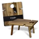 branded Keepsake Folding Wine Table, from our range of promotional Wine &amp; Bar Accessories