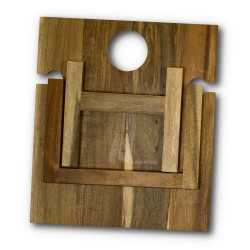 branded Keepsake Folding Wine Table, from our range of promotional Wine & Bar Accessories