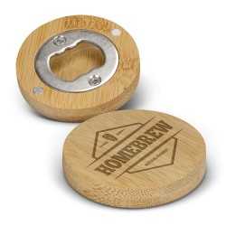 branded Bamboo Bottle Opener, from our range of promotional Bottle Openers