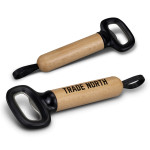 branded Timber Bottle Opener, from our range of promotional Bottle Openers