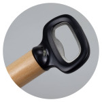 branded Timber Bottle Opener, from our range of promotional Bottle Openers