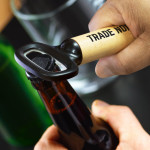 branded Timber Bottle Opener, from our range of promotional Bottle Openers