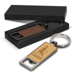 branded Santo Bottle Opener Key Ring, from our range of promotional Bottle Openers