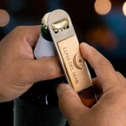 branded Bronx Magnet Bottle Opener, from our range of promotional Bottle Openers
