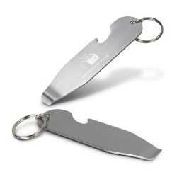 branded Paint Tin and Bottle Opener Key Ring, from our range of promotional Bottle Openers