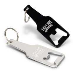 branded Beverage Bottle Opener Key Ring, from our range of promotional Bottle Openers