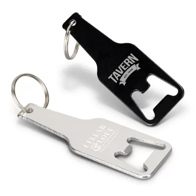 branded Beverage Bottle Opener Key Ring, from our range of promotional Bottle Openers