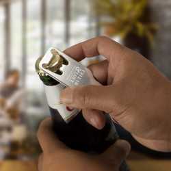 branded Beverage Bottle Opener Key Ring, from our range of promotional Bottle Openers