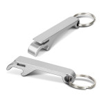 branded Snappy Metal Bottle Opener Key Ring, from our range of promotional Bottle Openers