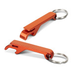 branded Snappy Metal Bottle Opener Key Ring, from our range of promotional Bottle Openers