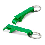 branded Snappy Metal Bottle Opener Key Ring, from our range of promotional Bottle Openers