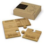 branded Puzzle Coaster Set of 4, from our range of promotional Coasters