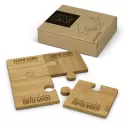 branded Puzzle Coaster Set of 4, from our range of promotional Coasters