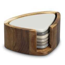 branded Keepsake Pebble Coaster Set, from our range of promotional Coasters