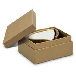 branded Keepsake Pebble Coaster Set, from our range of promotional Coasters