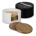 branded Keepsake Coaster Set, from our range of promotional Coasters