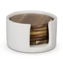 branded Keepsake Coaster Set, from our range of promotional Coasters