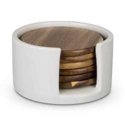 branded Keepsake Coaster Set, from our range of promotional Coasters