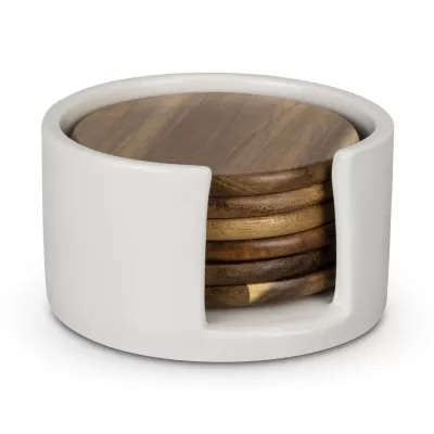 branded Keepsake Coaster Set, from our range of promotional Coasters