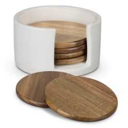 branded Keepsake Coaster Set, from our range of promotional Coasters
