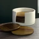 branded Keepsake Coaster Set, from our range of promotional Coasters