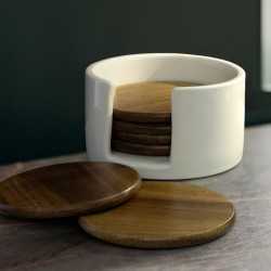 branded Keepsake Coaster Set, from our range of promotional Coasters