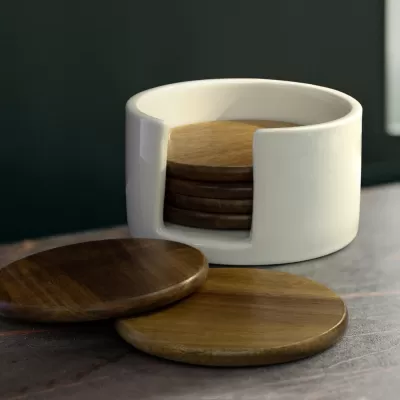 branded Keepsake Coaster Set, from our range of promotional Coasters