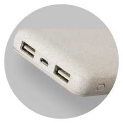 branded Natura Power Bank, from our range of promotional Power Banks