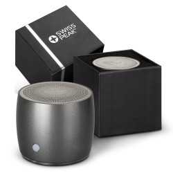 branded Swiss Peak Bass Speaker, from our range of promotional Speakers