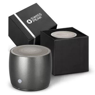 branded Swiss Peak Bass Speaker, from our range of promotional Speakers