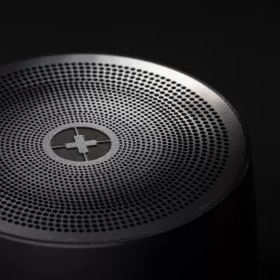 branded Swiss Peak Bass Speaker, from our range of promotional Speakers