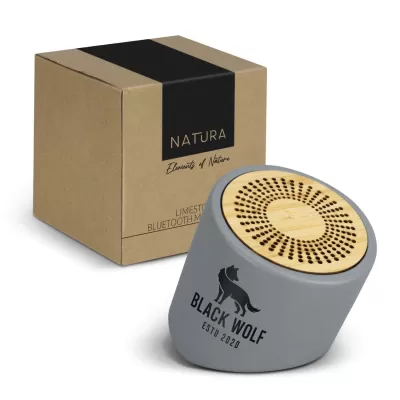 branded Limestone Bluetooth Mini Speaker, from our range of promotional Speakers