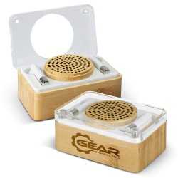 Wired & Bluetooth Speakers - Bamboo Wireless Speaker & Earbud Set