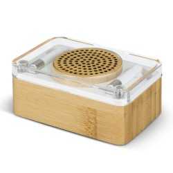 Wired & Bluetooth Speakers - Bamboo Wireless Speaker & Earbud Set