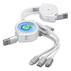 branded Volt Charging Cable, from our range of promotional USB Hubs & Cables