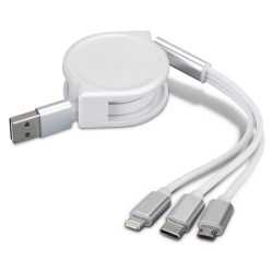 branded Volt Charging Cable, from our range of promotional USB Hubs & Cables