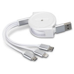 branded Volt Charging Cable, from our range of promotional USB Hubs &amp; Cables