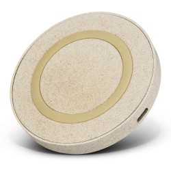 Phone & Tablet Chargers - Natura Wireless Charger - Round