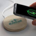 Phone &amp; Tablet Chargers  - Natura Wireless Charger - Round