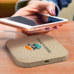 Phone &amp; Tablet Chargers  - Natura Wireless Charger - Square