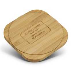 Phone & Tablet Chargers - Vita Bamboo Wireless Charger - Square